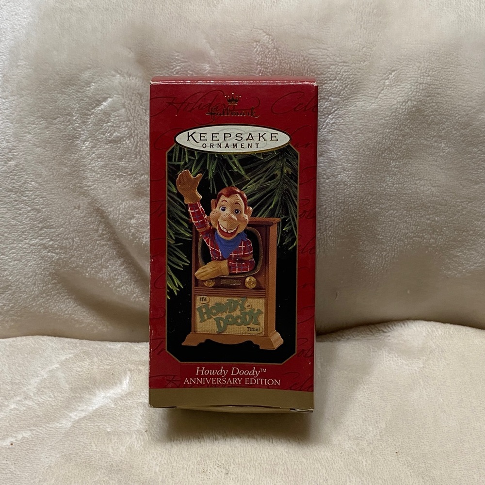 Hallmark Ornament Howdy Doody
